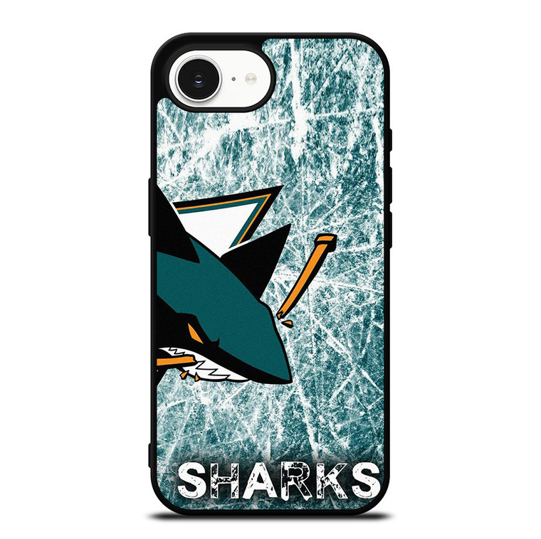 SAN JOSE SHARKS ICE HOCKEY TEAM iPhone 16e Case Cover