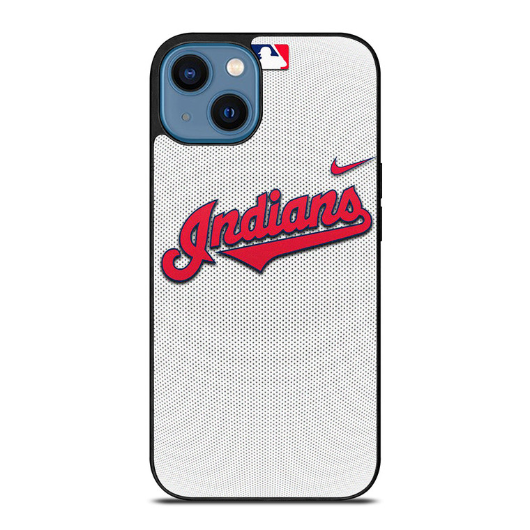 CLEVELAND INDIANS MLB NIKE  iPhone 14 Case Cover
