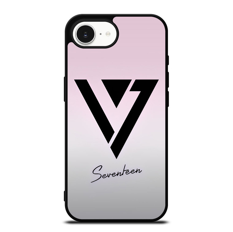 SEVENTEEN BOY GROUP LOGO iPhone 16e Case Cover