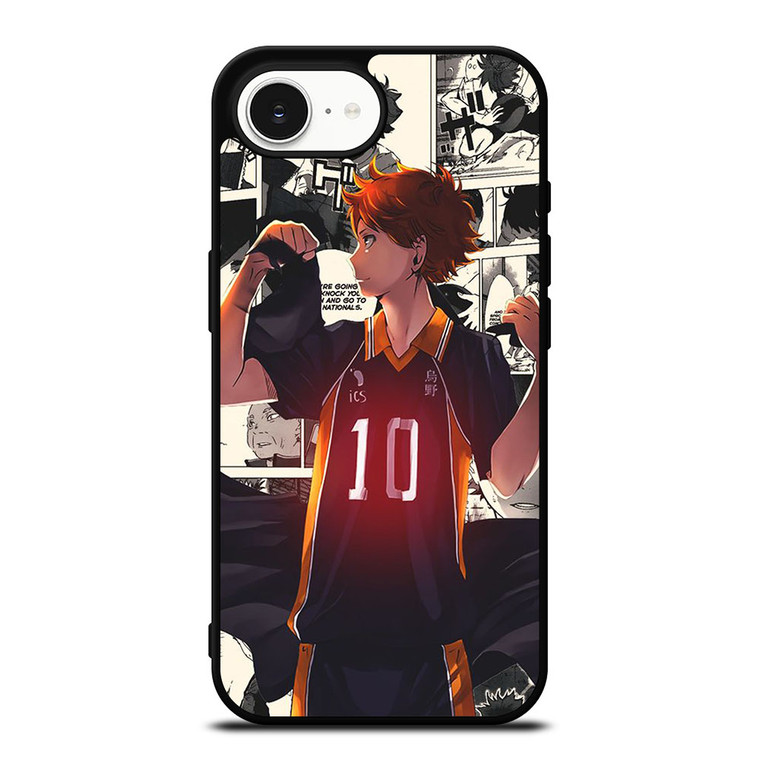 SHOYO HINATA HAIKYUU ANIME COLLAGE iPhone 16e Case Cover