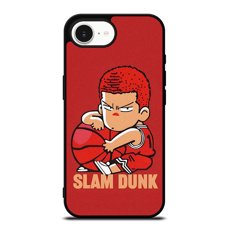 SLAM DUNK HANAMICHI SAKURAGI CARTOON iPhone 16e Case Cover