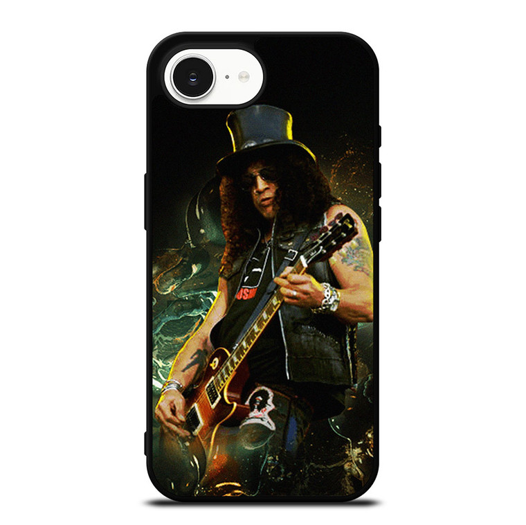 SLASH SAUL HUDSON G N R iPhone 16e Case Cover