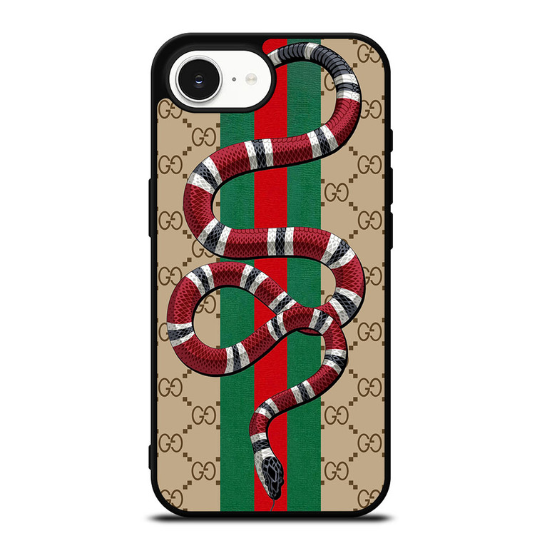 SNAKE GUCCI ICON iPhone 16e Case Cover