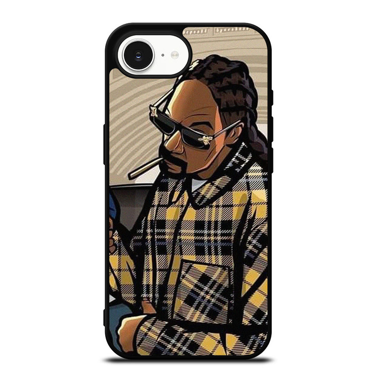SNOOP DOG RAPPER CARTOON iPhone 16e Case Cover