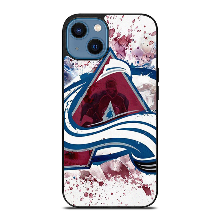 COLORADO AVALANCE NHL HOCKEY TEAM  iPhone 14 Case Cover