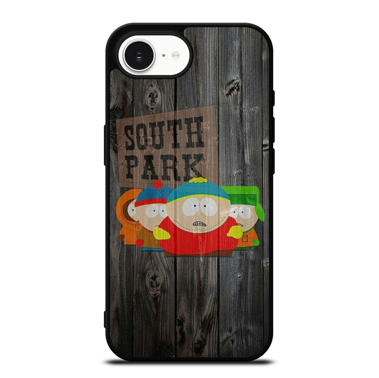 SOUTH PARK WOOD LOGO iPhone 16e Case Cover