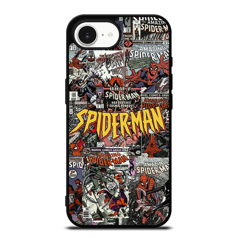 SPIDERMAN MARVEL COMICS iPhone 16e Case Cover