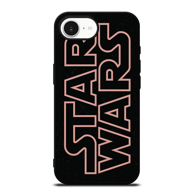 STAR WARS PINK LOGO iPhone 16e Case Cover