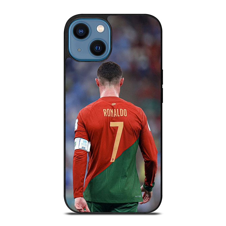 CRISTIANO RONALDO PORTUGAL NATIONAL TEAM  iPhone 14 Case Cover