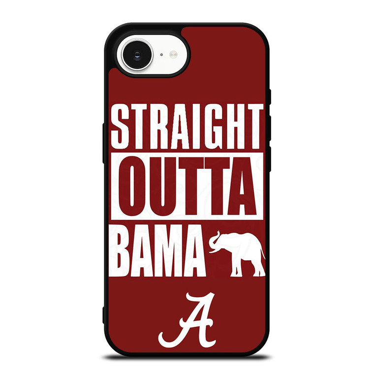 STRAIGHT OUTTA BAMA ALABAMA CRIMSON TIDE iPhone 16e Case Cover