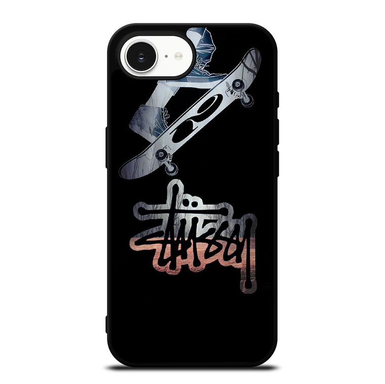 STUSSY SKATEBOARD LOGO iPhone 16e Case Cover
