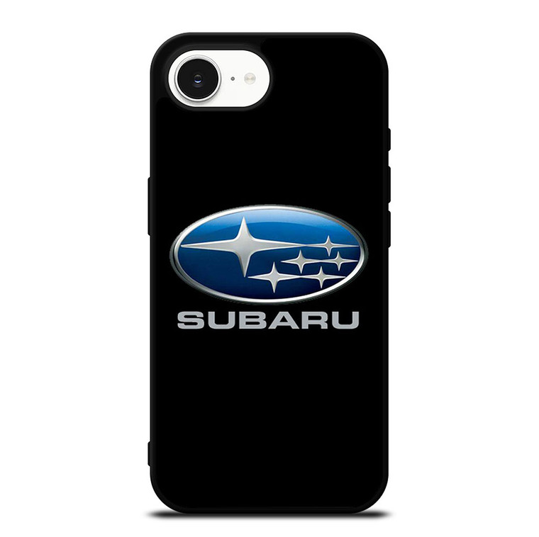 SUBARU BLACK EMBLEM iPhone 16e Case Cover