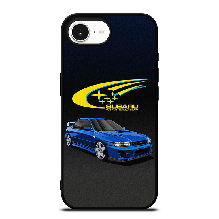 SUBARU WORLD RALLY LOGO iPhone 16e Case Cover