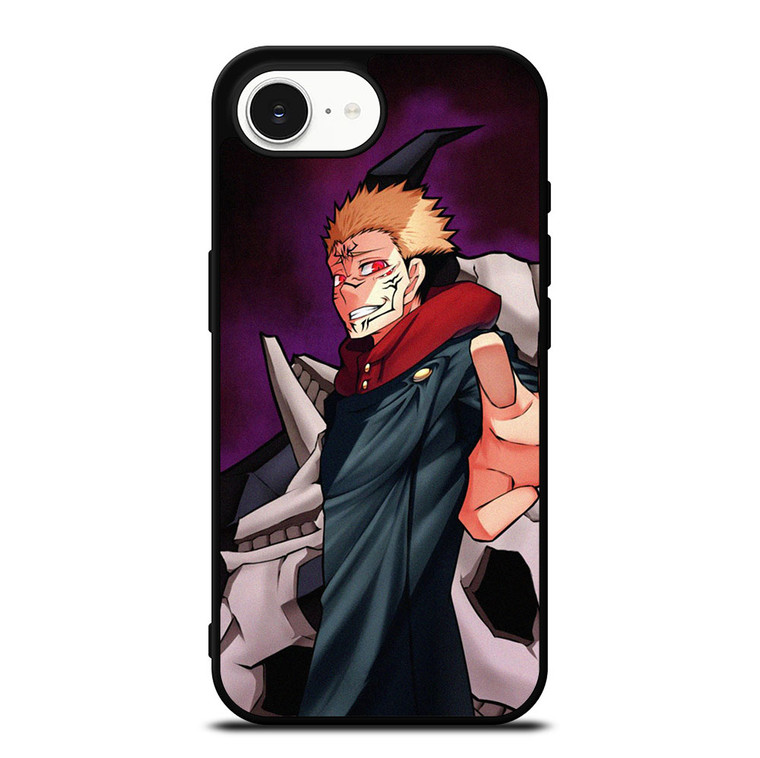 SUKUNA JUJUTSU KAISEN ANIME iPhone 16e Case Cover