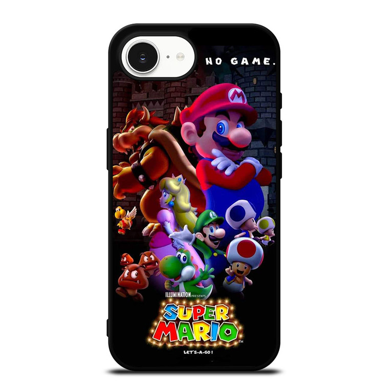 SUPER MARIO BROS THE MOVIES iPhone 16e Case Cover