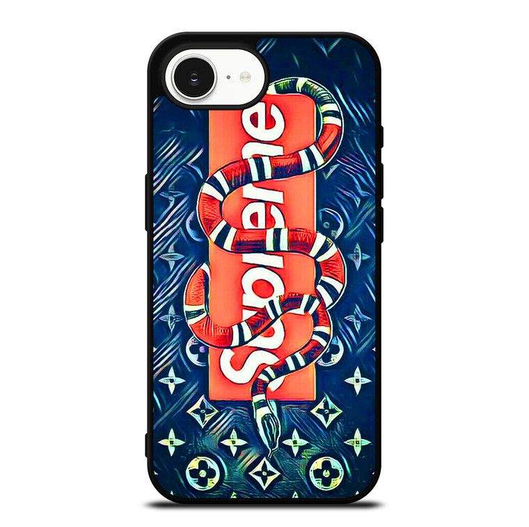SUPREME AND SNAKE iPhone 16e Case Cover