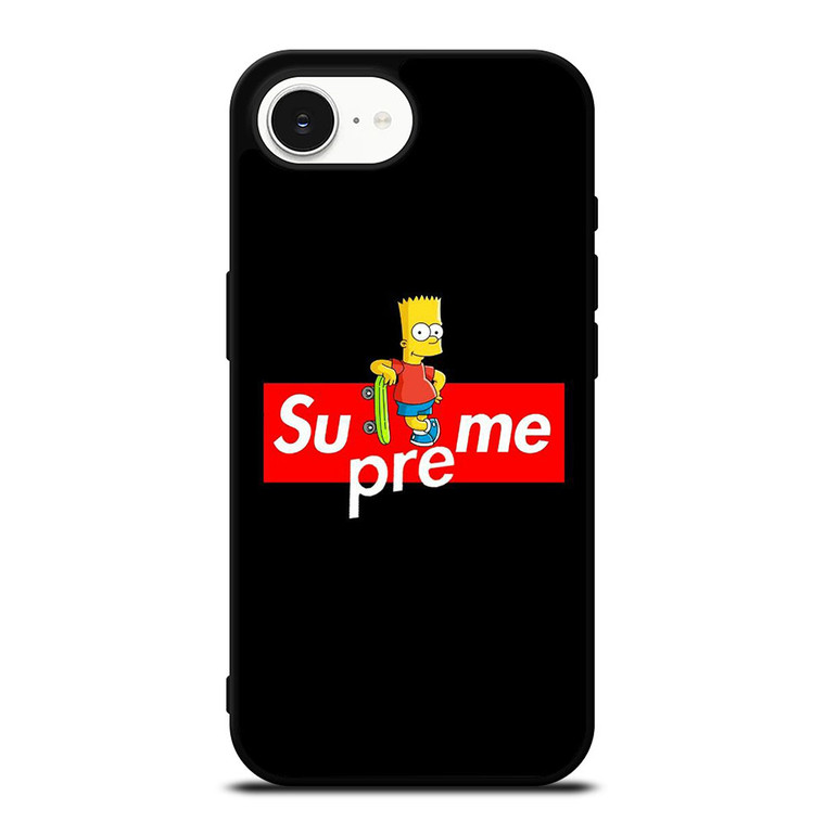 SUPREME BART SIMPSONS SKATER iPhone 16e Case Cover