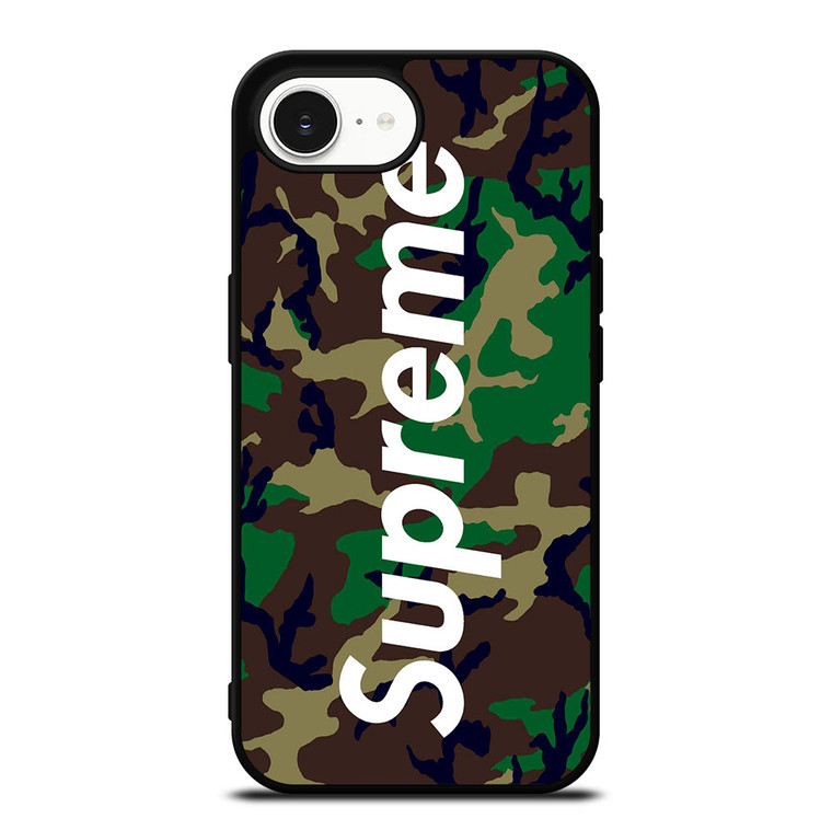 SUPREME CAMO iPhone 16e Case Cover