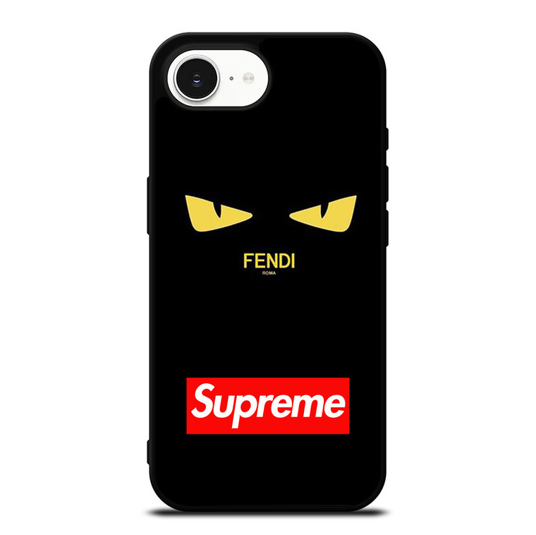 SUPREME FENDI EYES iPhone 16e Case Cover
