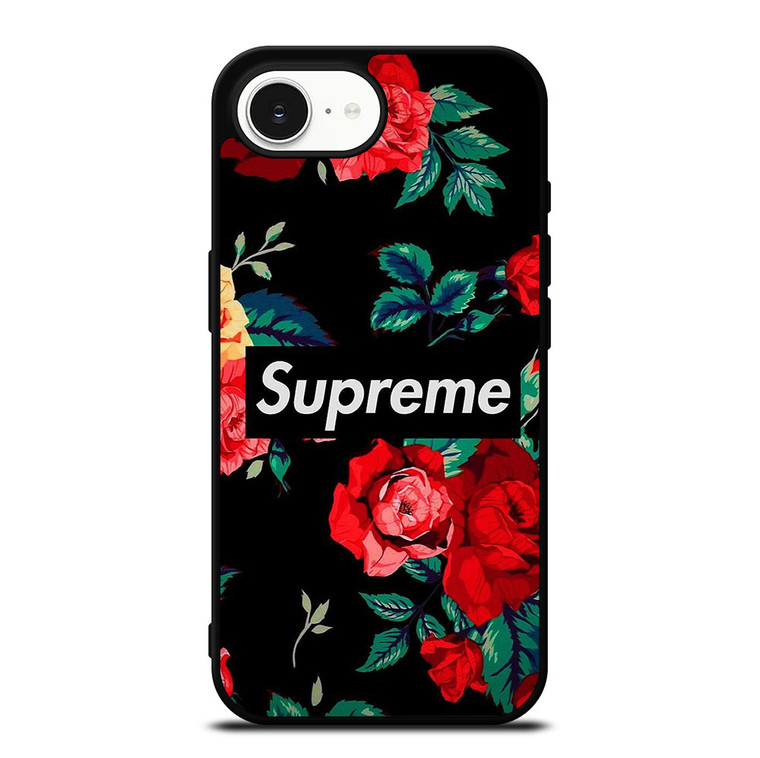SUPREME FLOWER LOGO iPhone 16e Case Cover
