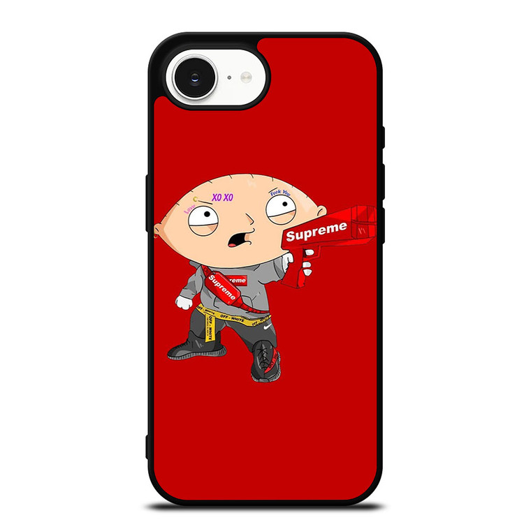 SUPREME GRIFFIN FAMILY GUY 2 iPhone 16e Case Cover