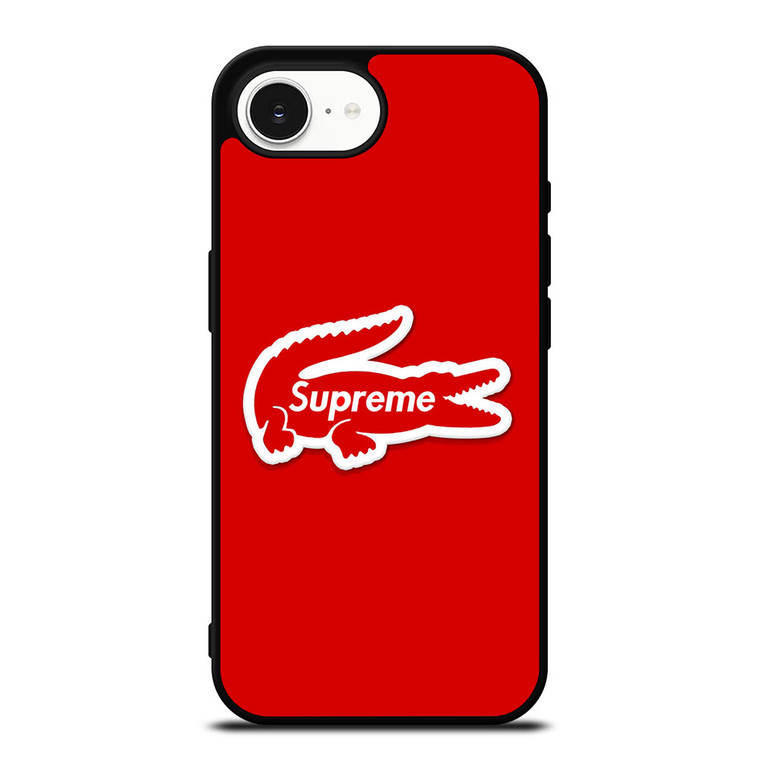 SUPREME LACOSTE COOL iPhone 16e Case Cover