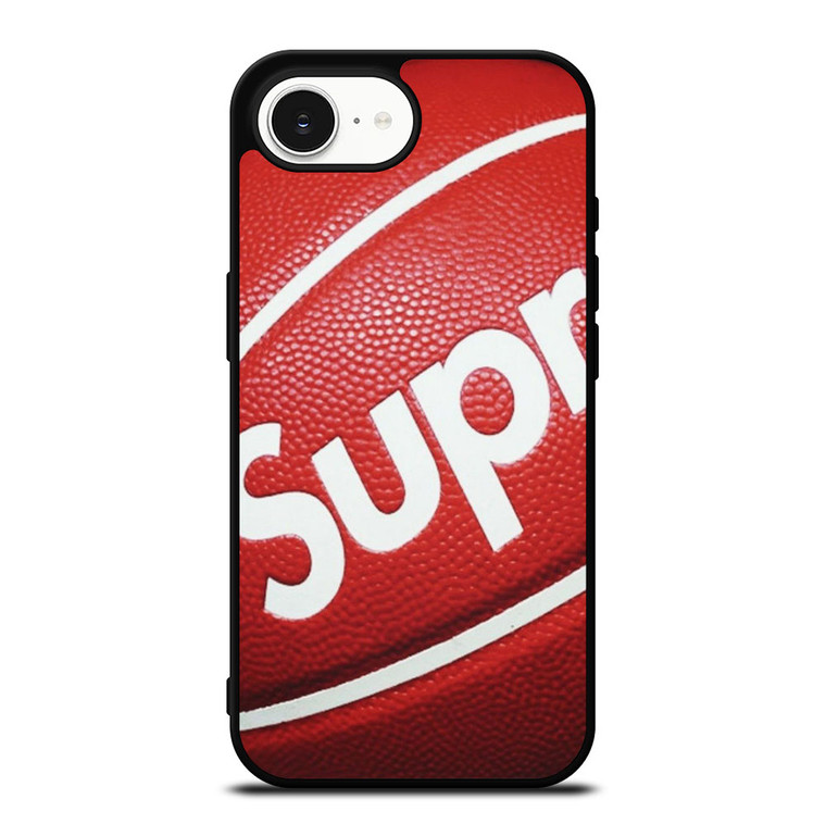 SUPREME LOGO BASKETBALL iPhone 16e Case Cover