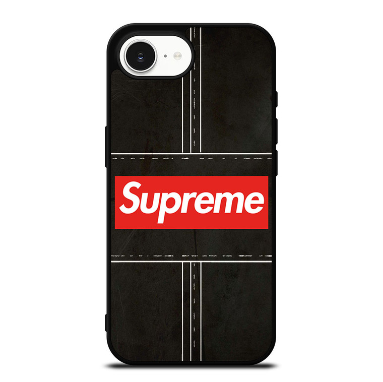 SUPREME METAL STICHING iPhone 16e Case Cover