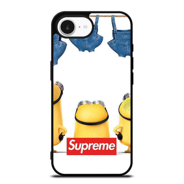 SUPREME MINIONS PANTS iPhone 16e Case Cover