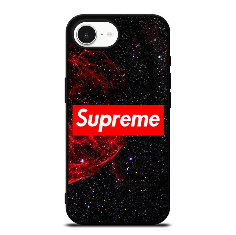 SUPREME NEBULA iPhone 16e Case Cover