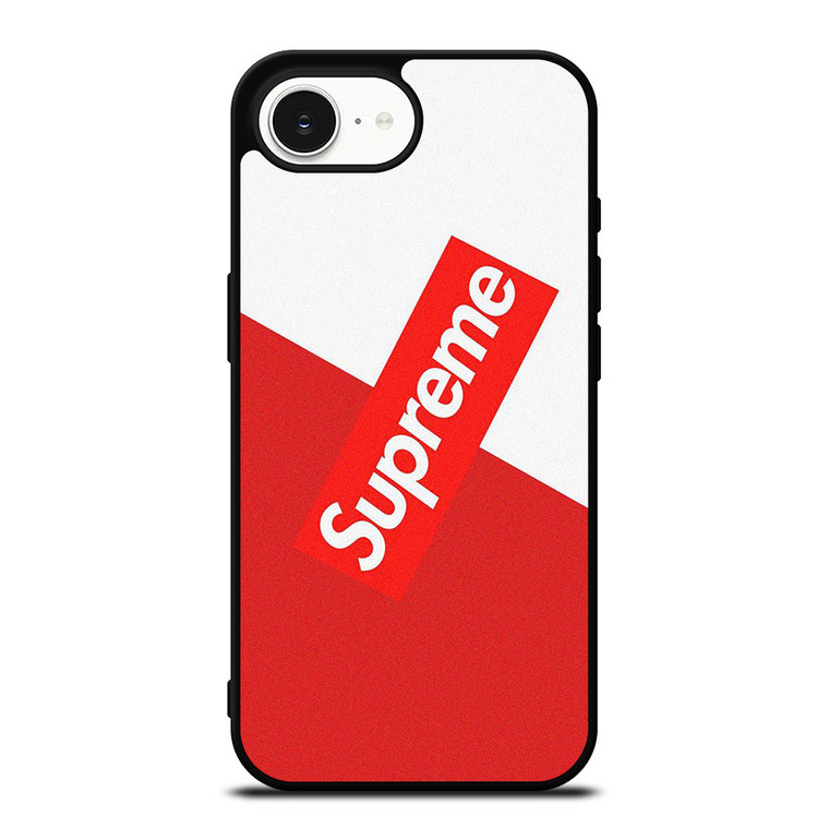 SUPREME SLICED LOGO iPhone 16e Case Cover