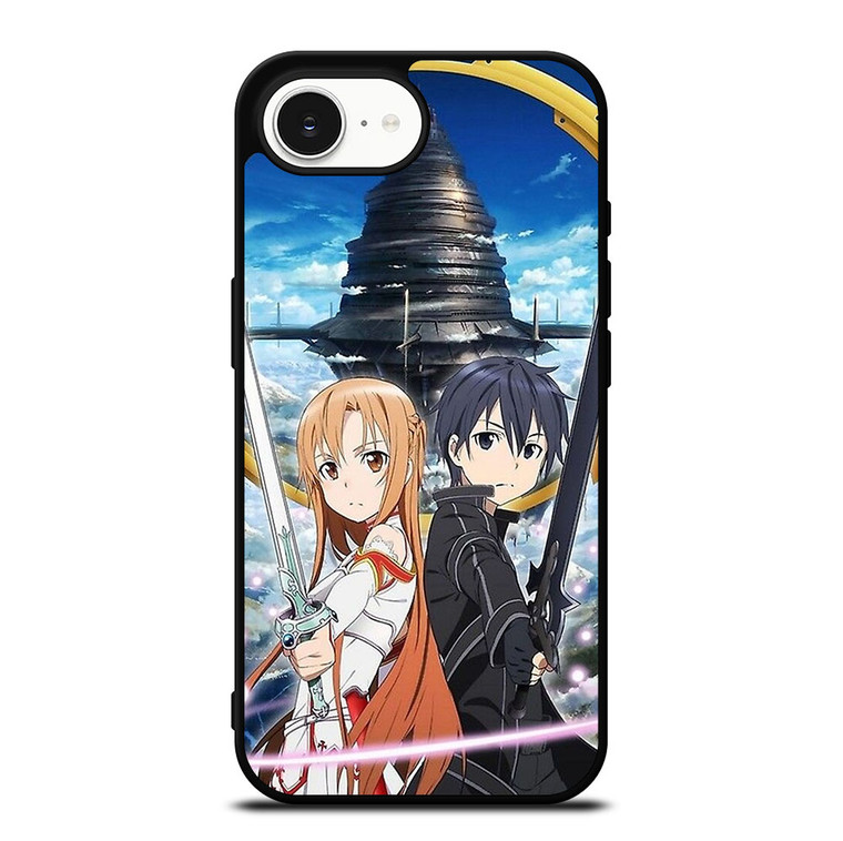 SWORD ART ONLINE KIRITO AND ASUNA SAO iPhone 16e Case Cover
