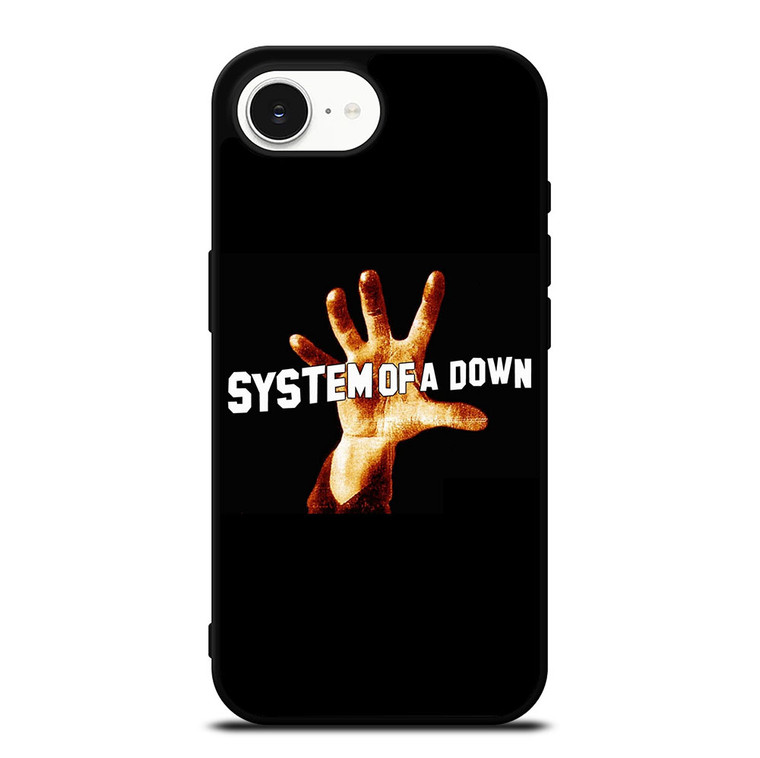 SYSTEM OF A DOWN METAL BAND SYMBOL iPhone 16e Case Cover