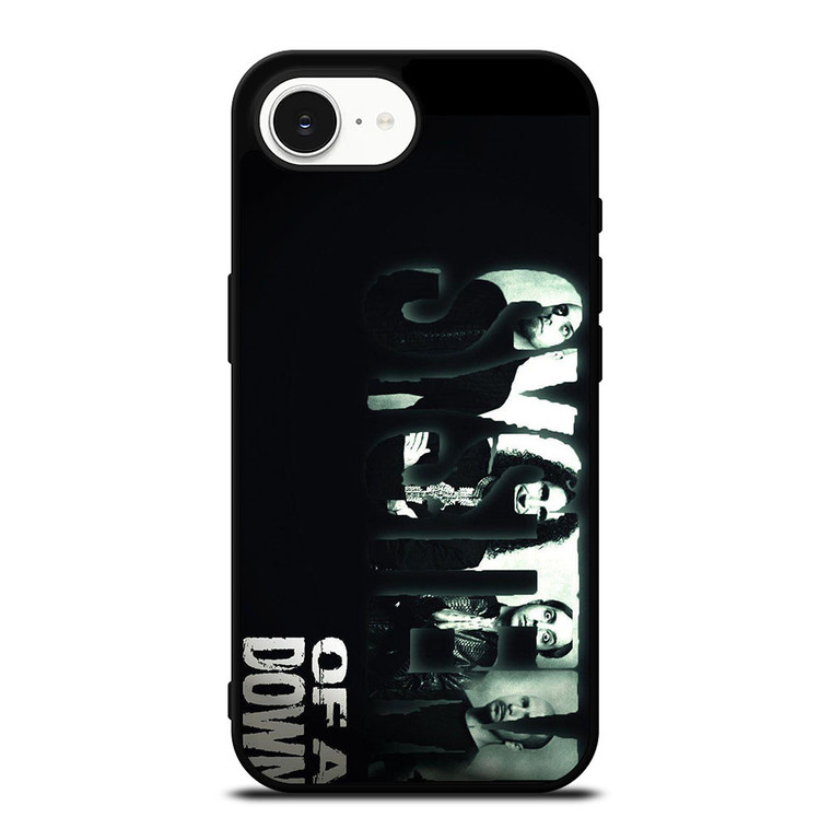 SYSTEM OF A DOWN METAL BAND iPhone 16e Case Cover