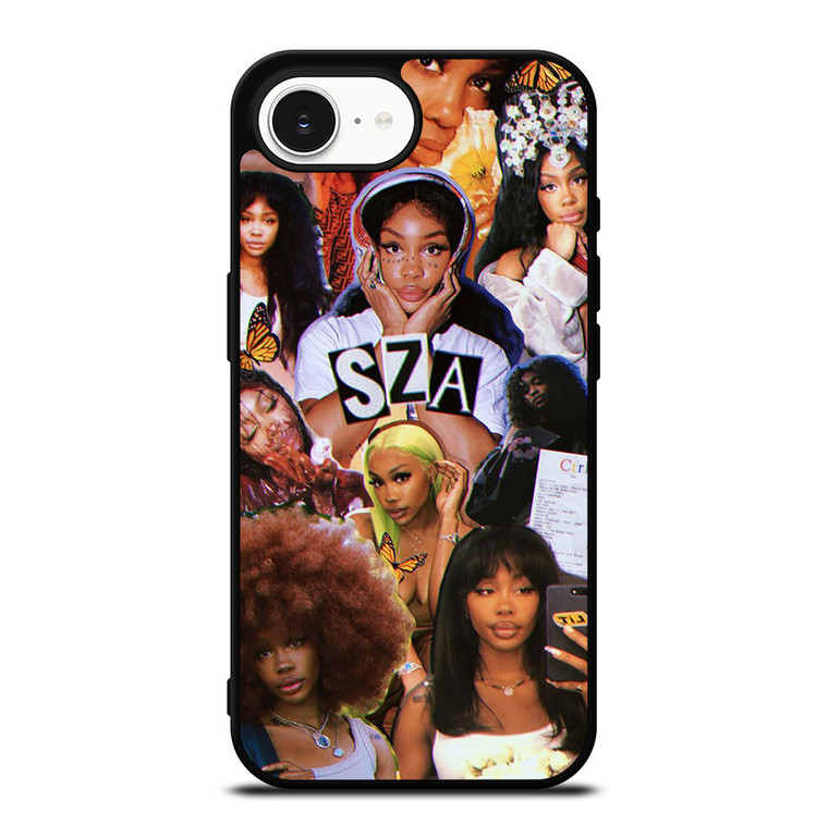 SZA SOLANA IMANI COLLAGE iPhone 16e Case Cover