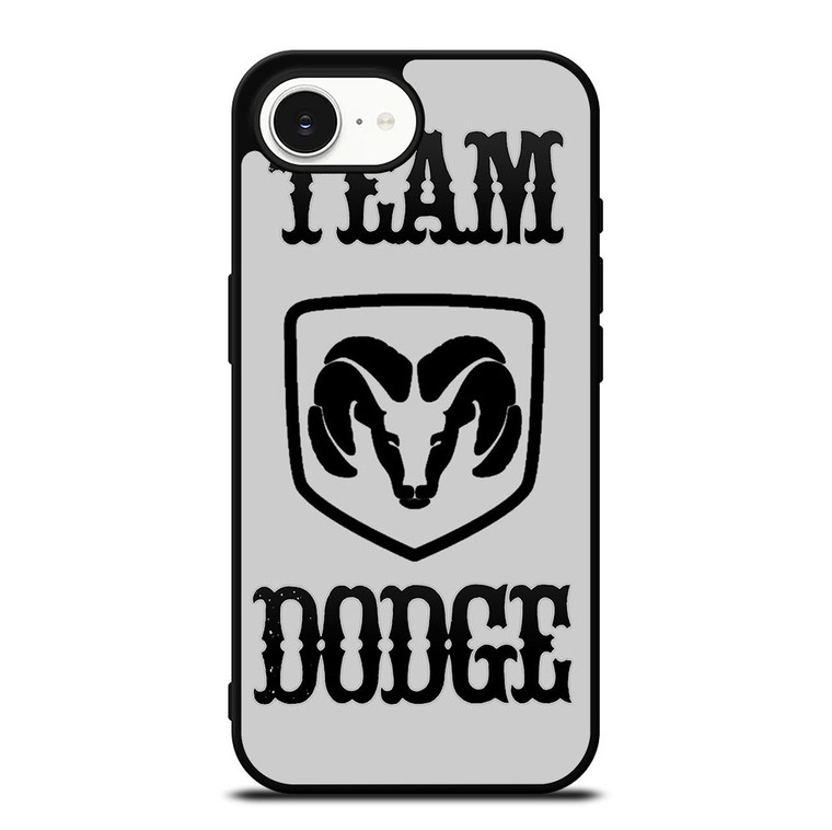 TEAM DODGE CAR LOGO iPhone 16e Case Cover