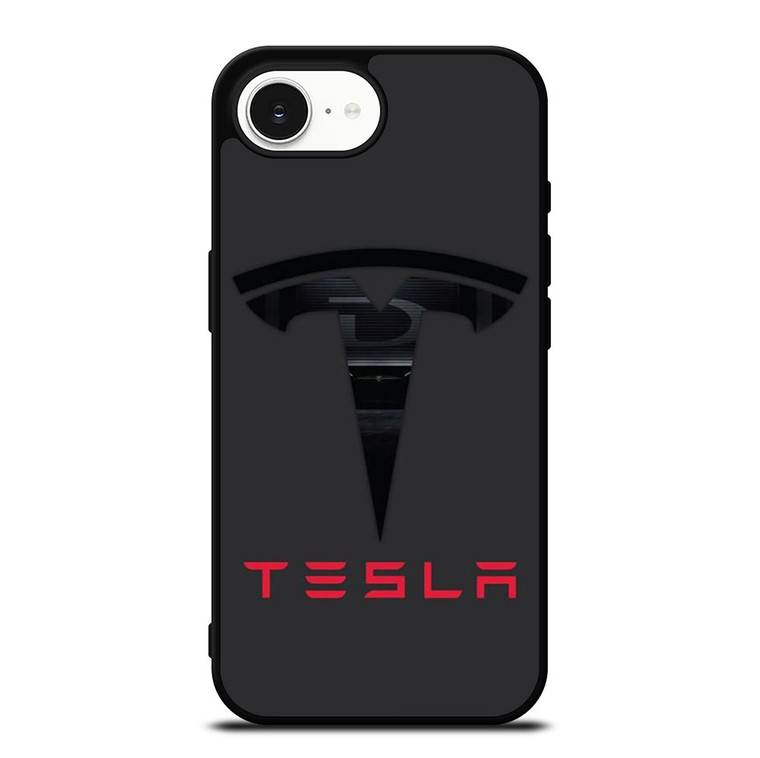 TESLA SILHOUETTE LOGO iPhone 16e Case Cover