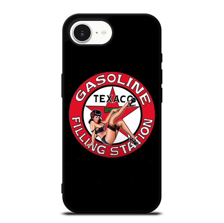 TEXACO GASOLINE STATION LOGO iPhone 16e Case Cover
