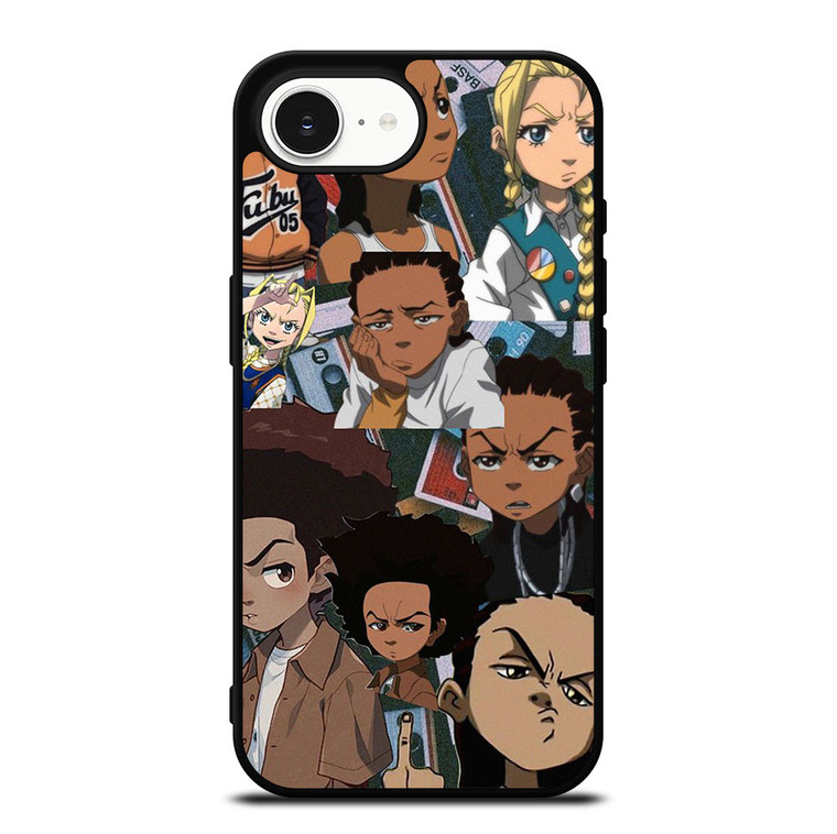 THE BOONDOCKS CARTOON COLLAGE iPhone 16e Case Cover