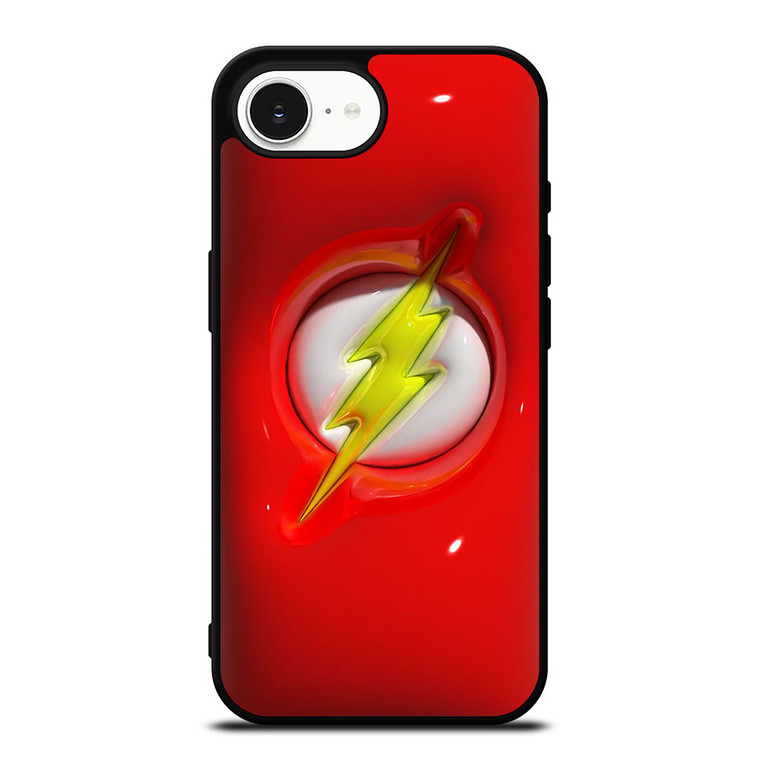 THE FLASH EMBLEM STYLE LOGO iPhone 16e Case Cover