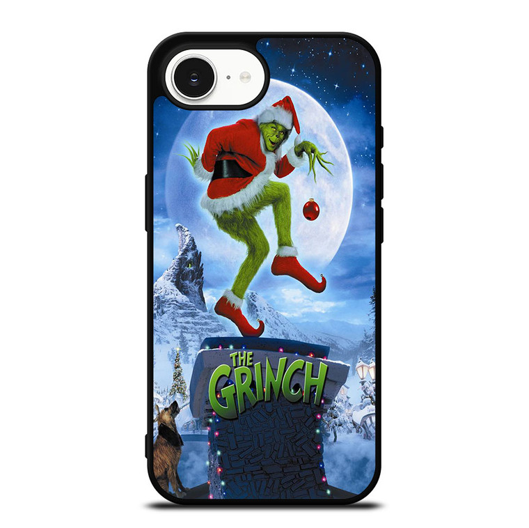 THE GRINCH STOLE CHRISTMAS iPhone 16e Case Cover