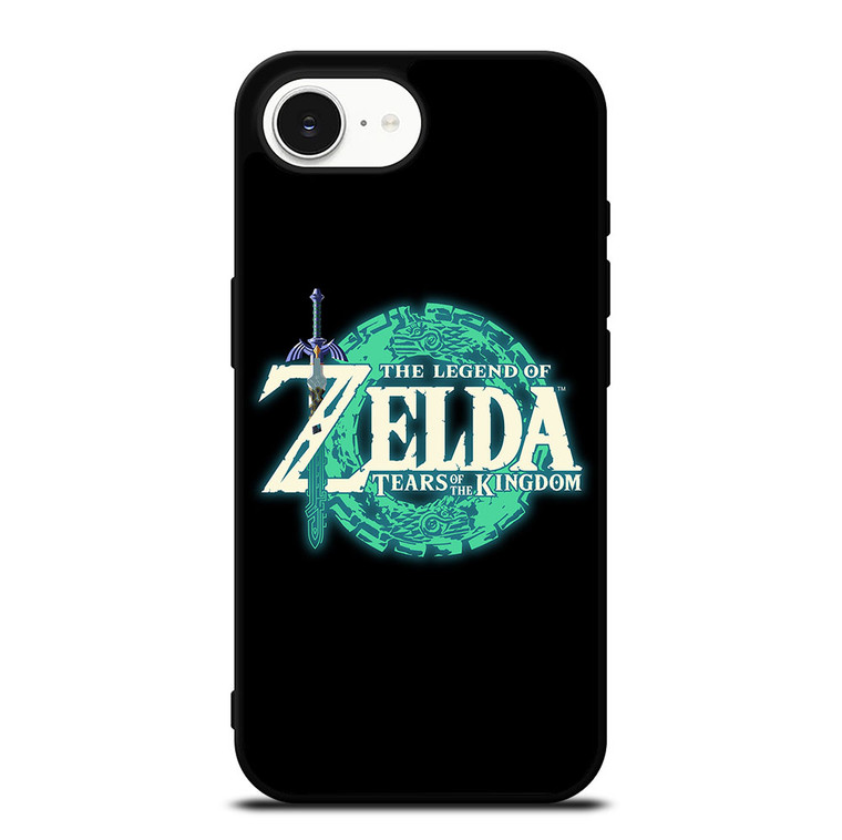 THE LEGEND OF ZELDA TEARS OF THE KINGDOM GAMES LOGO iPhone 16e Case Cover