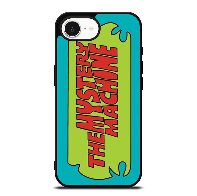 THE MYSTERY MACHINE SCOOBY DOO LOGO iPhone 16e Case Cover