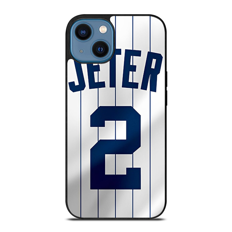 DEREK JETER NEW YORK YANKEES LEGEND  iPhone 14 Case Cover