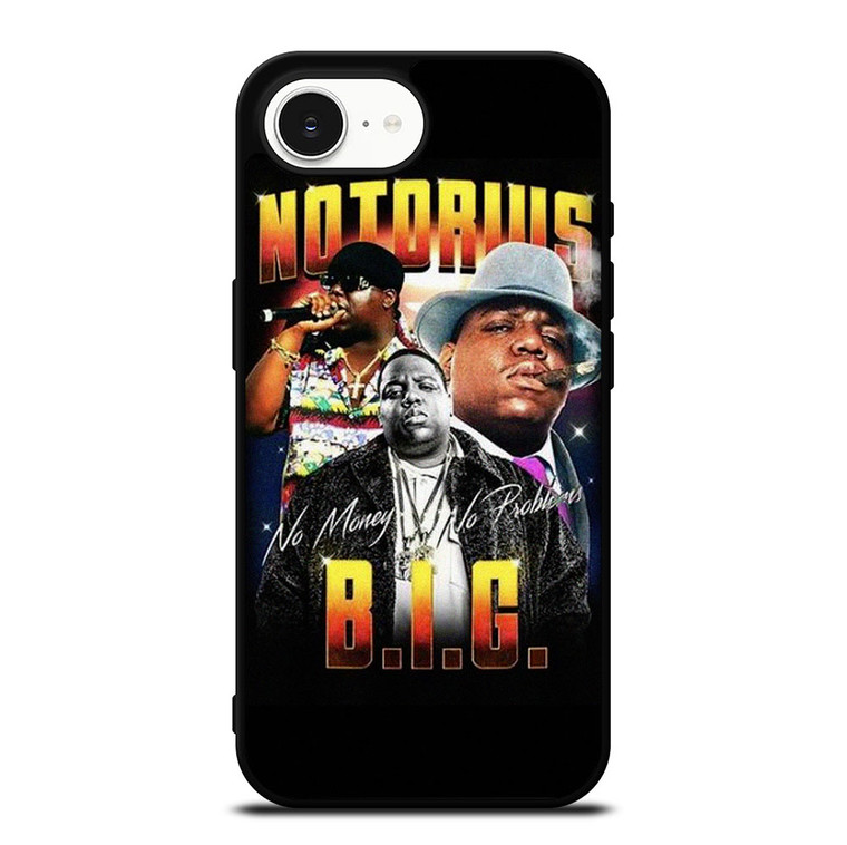 THE NOTORIUS BIG RAPPER RETRO iPhone 16e Case Cover