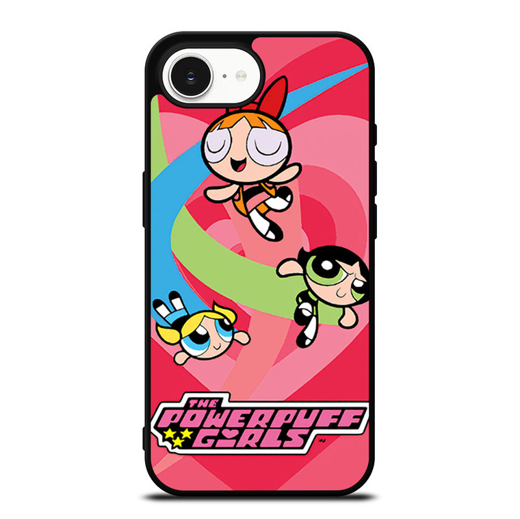 THE POWERPUFF GIRLS CARTOON iPhone 16e Case Cover