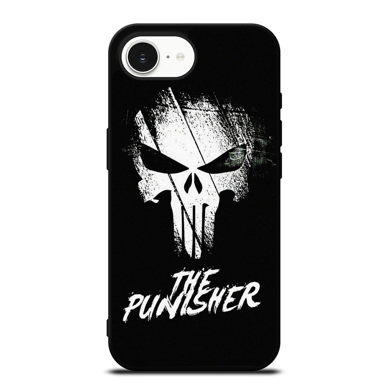 THE PUNISHER BRUSHED LOGO iPhone 16e Case Cover