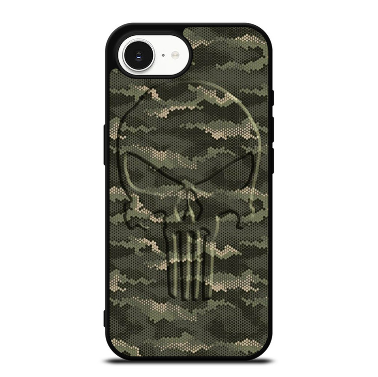 THE PUNISHER CAMO CARBON iPhone 16e Case Cover