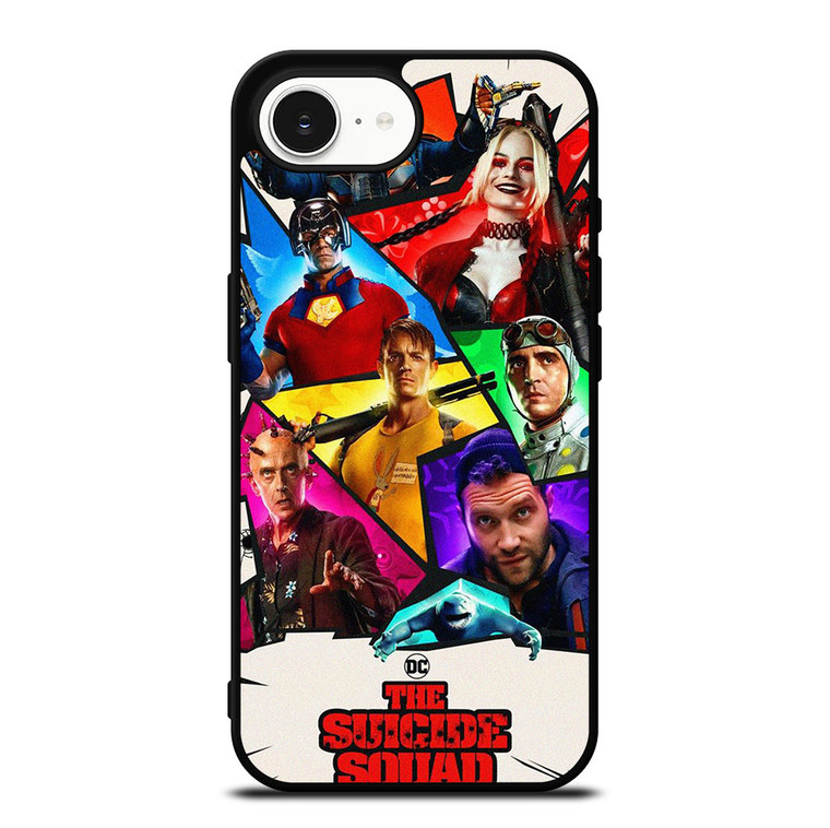 THE SUICIDE SQUAD DC COMIC POSTER iPhone 16e Case Cover