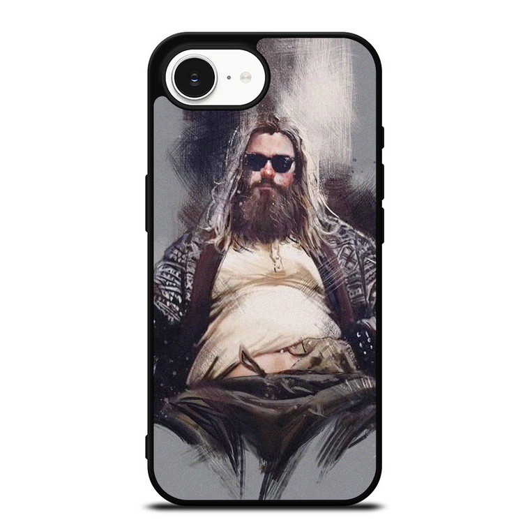 THOR FAT MARVEL iPhone 16e Case Cover